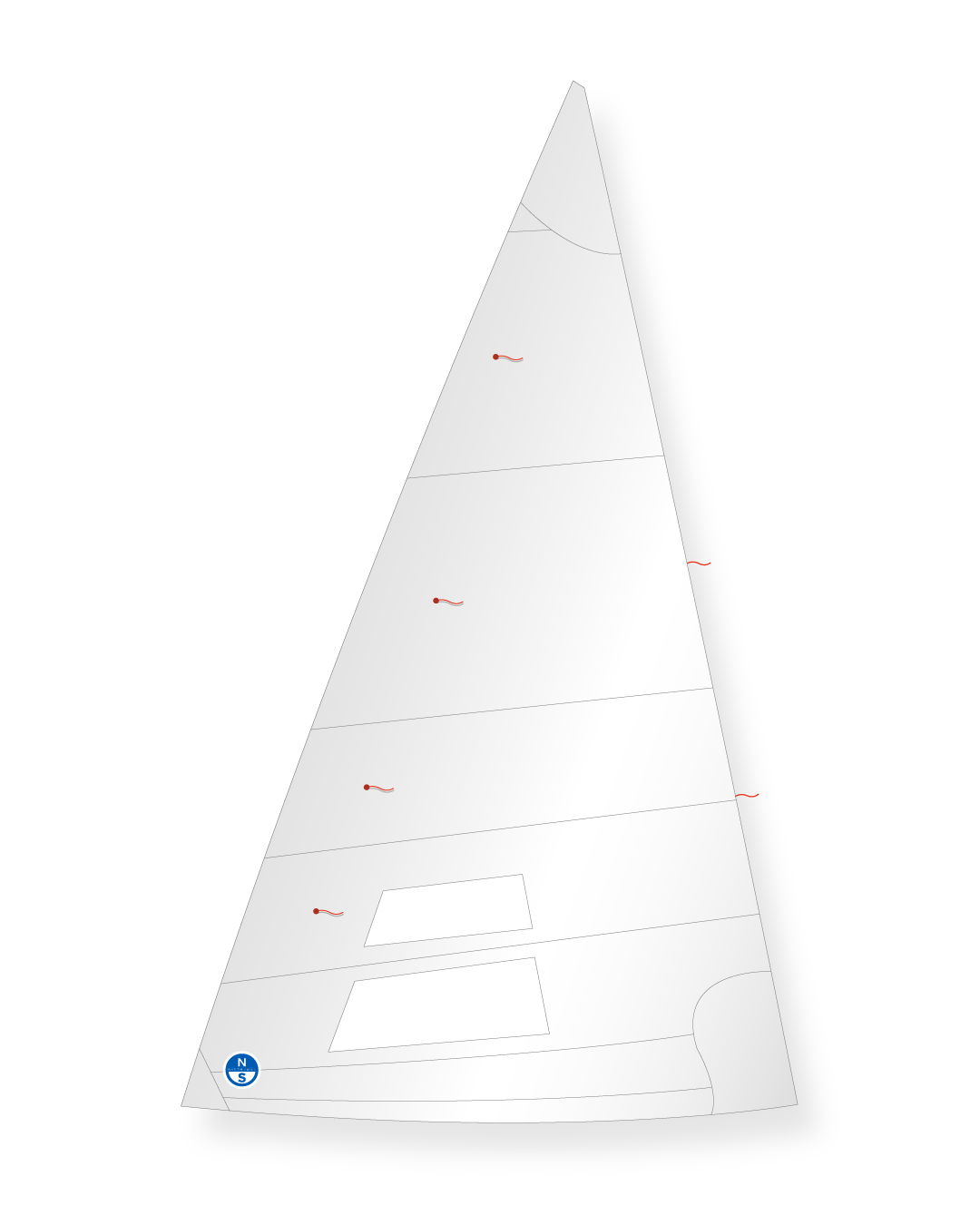 1 | White | North Sails Windmill Jib