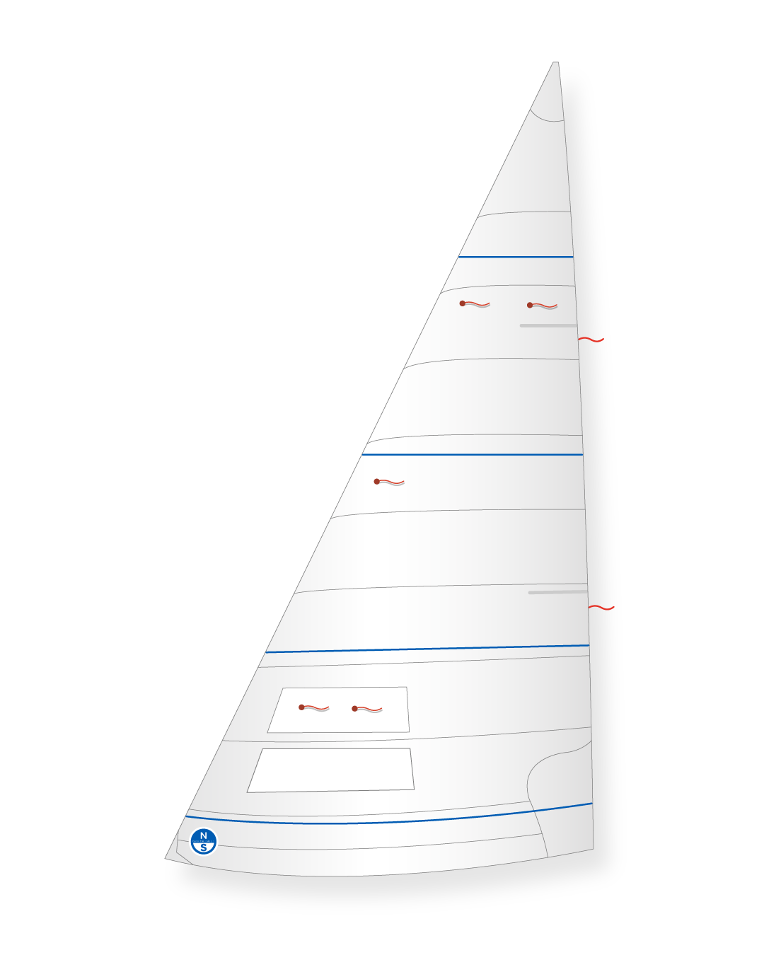 1 | White | North Sails XOD Jib
