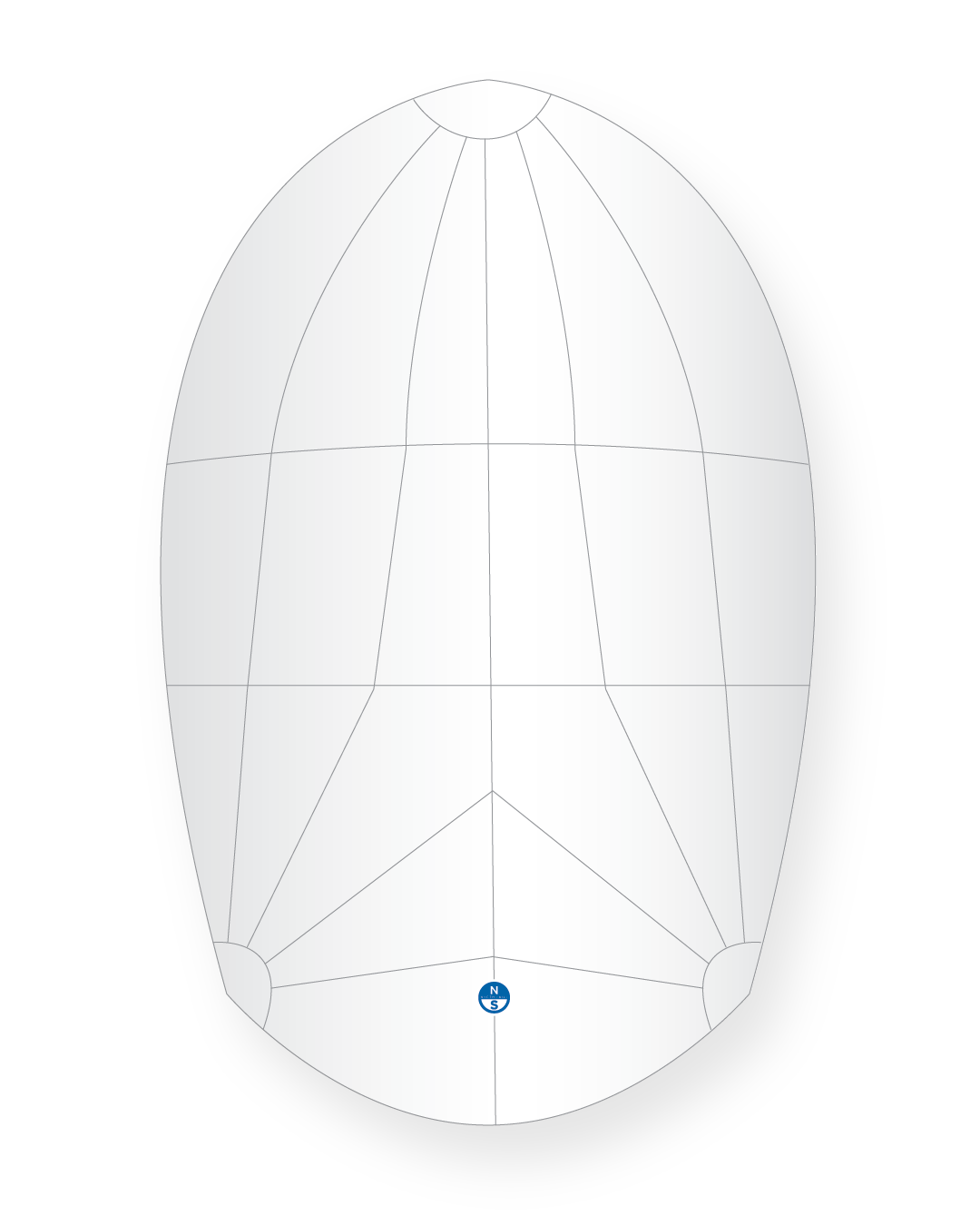 1 | White | North Sails XOD Spinnaker