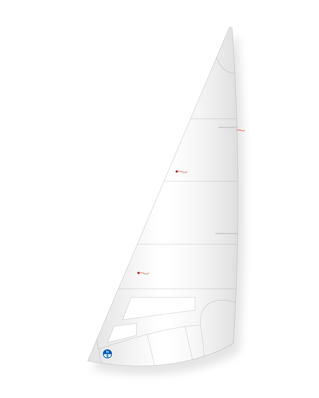 1 | White | North Sails Y-Flyer Jib