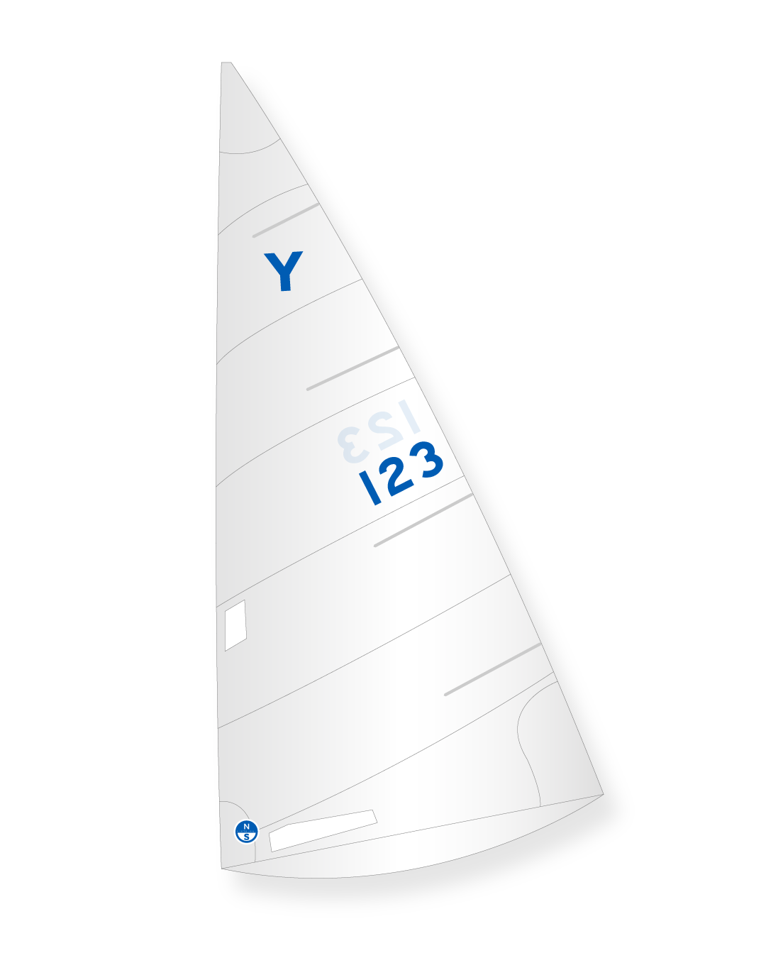 1 | White | North Sails Y-Flyer Mainsail
