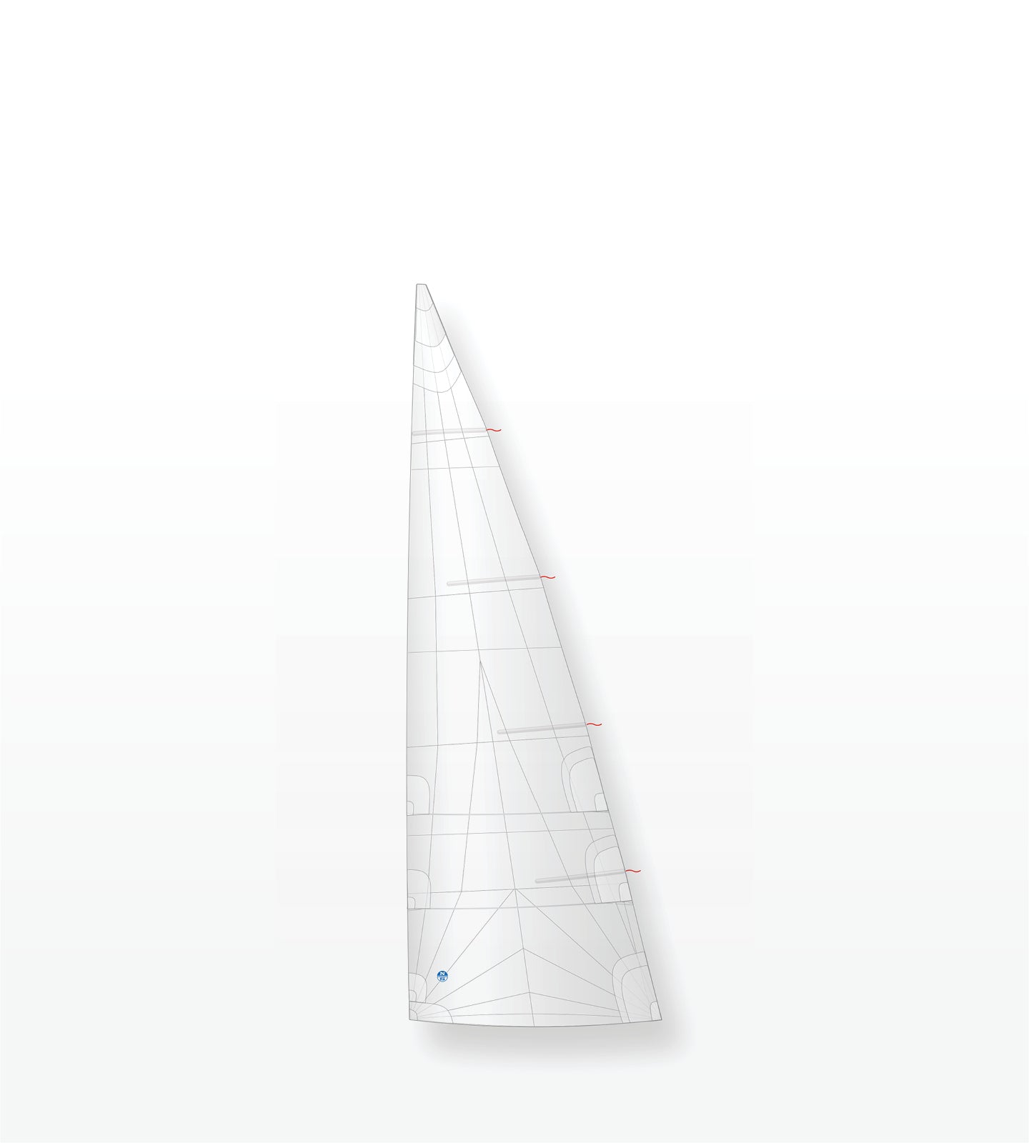 North Sails Cruising Mainsail NPL RENEW White|cover :: NPL RENEW / White