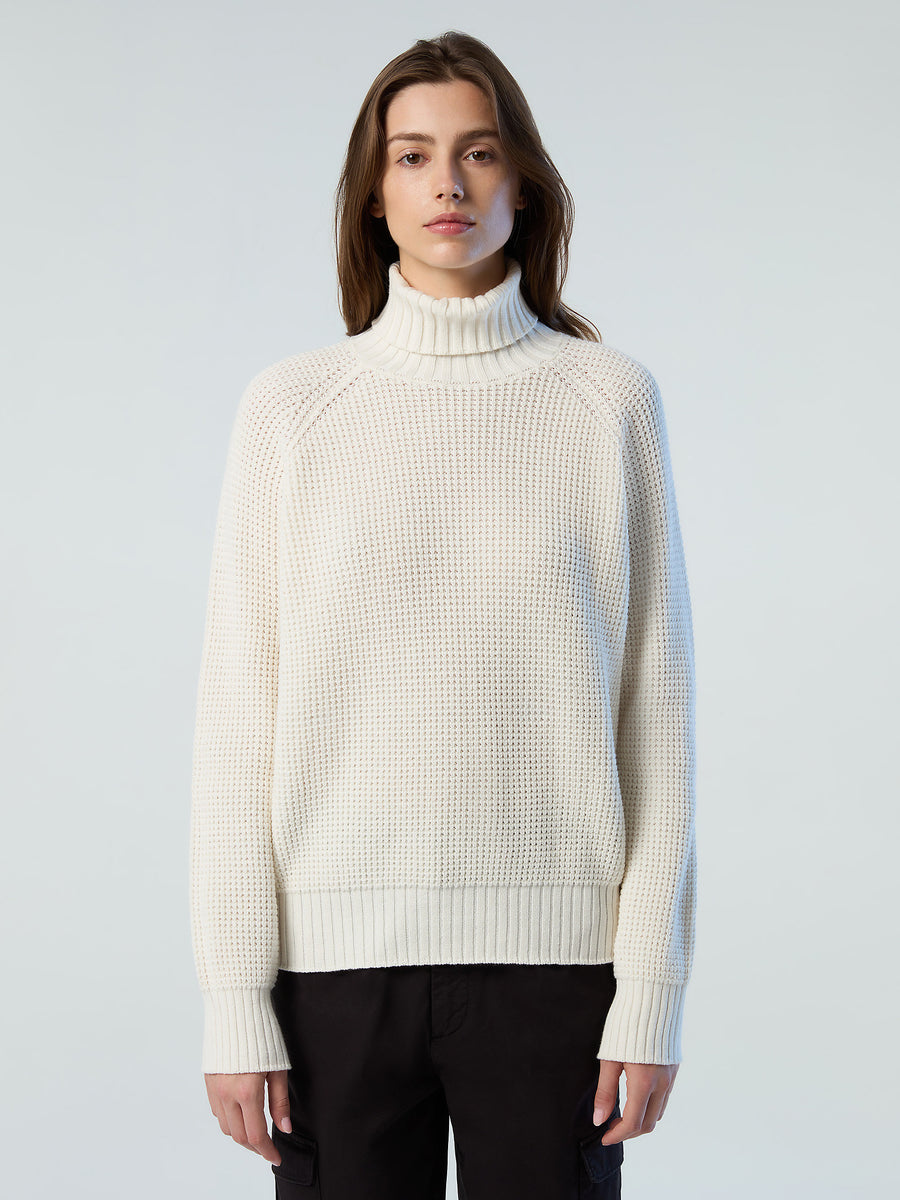 1 | White | turtle-neck-7gg-knitwear-095461