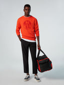 5 | Bright orange | crewneck-sweatshirt-with-graphic-691065