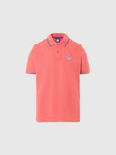 hover | Spiced coral | ss-polo-with-graphic-692397