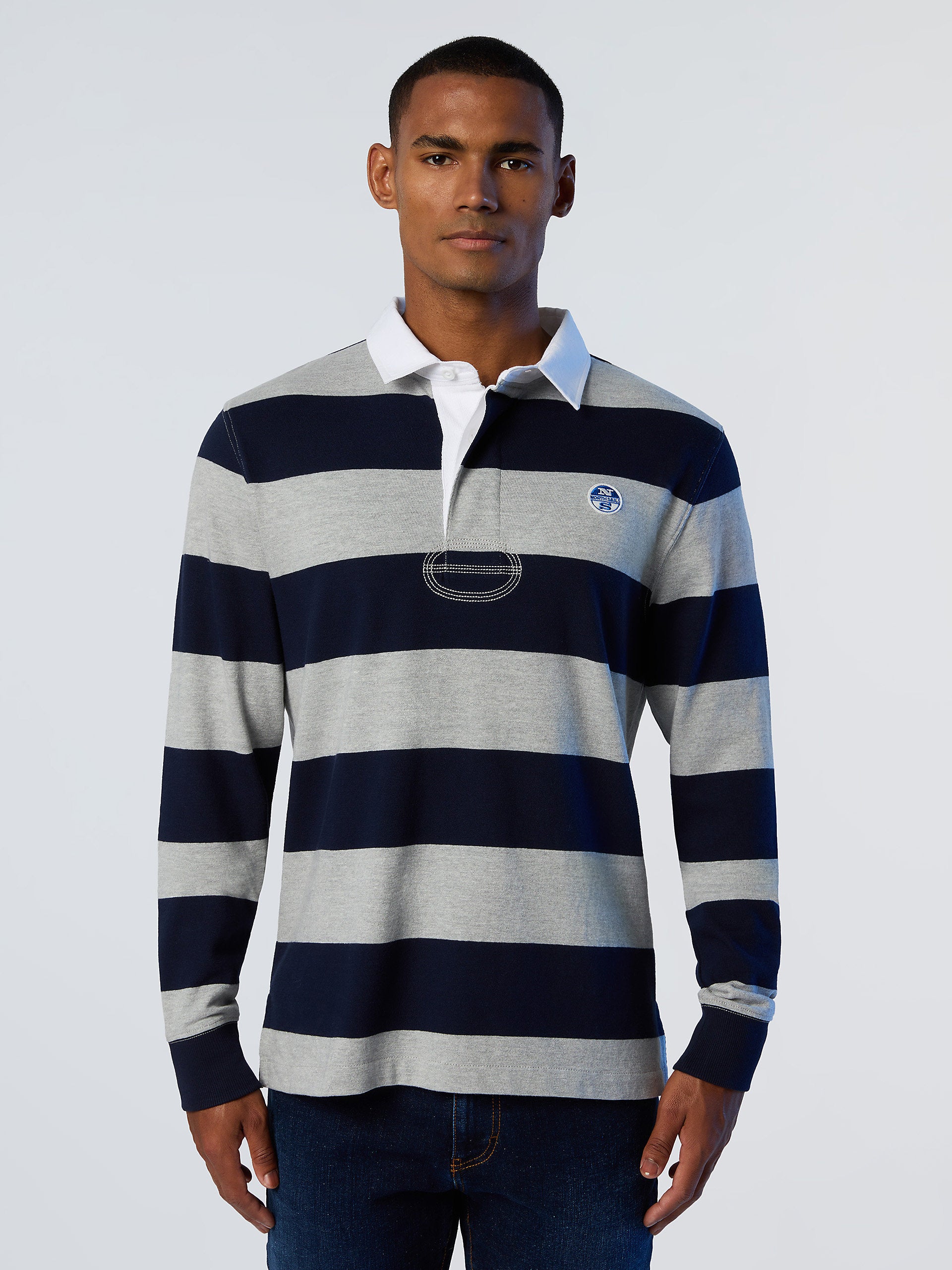 Striped rugby top | North Sails