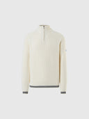 hover | Marshmallow | half-zip-7gg-knitwear-699898