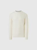 hover | Marshmallow | crewneck-5gg-knitwear-699900