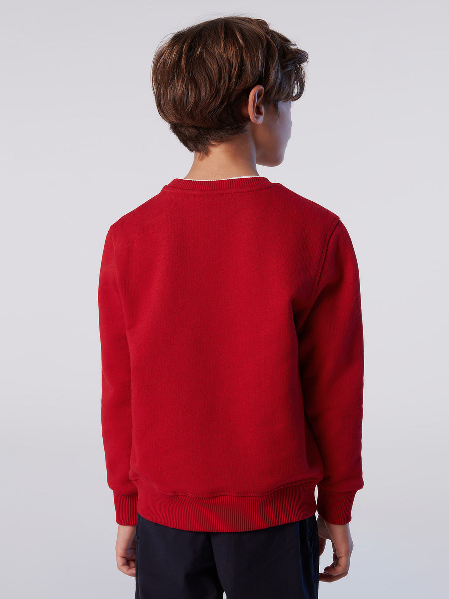 4 | Red | crewneck-sweatshirt-with-graphic-794406