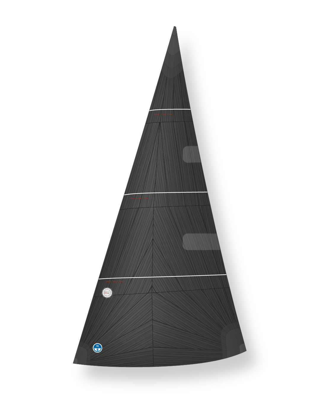 1 | NPL SPORT / Black | North Sails Racing Genoa NPL SPORT Black