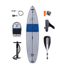 2 | Sky Grey | North Pace Wind SUP Inflatable Package