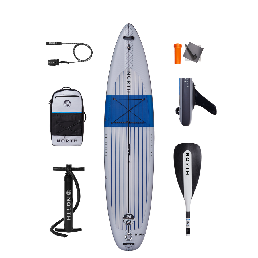 North Pace Wind SUP Inflatable Package