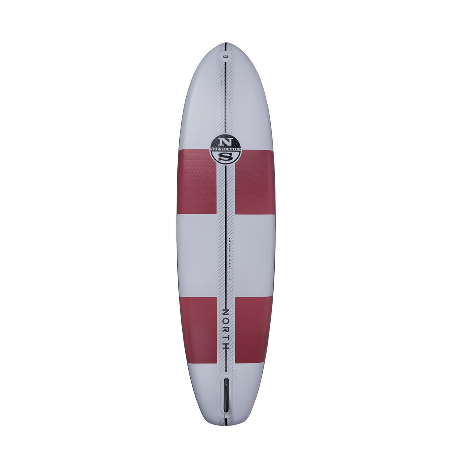 3 | Sky Grey | North Docker SUP Inflatable Package