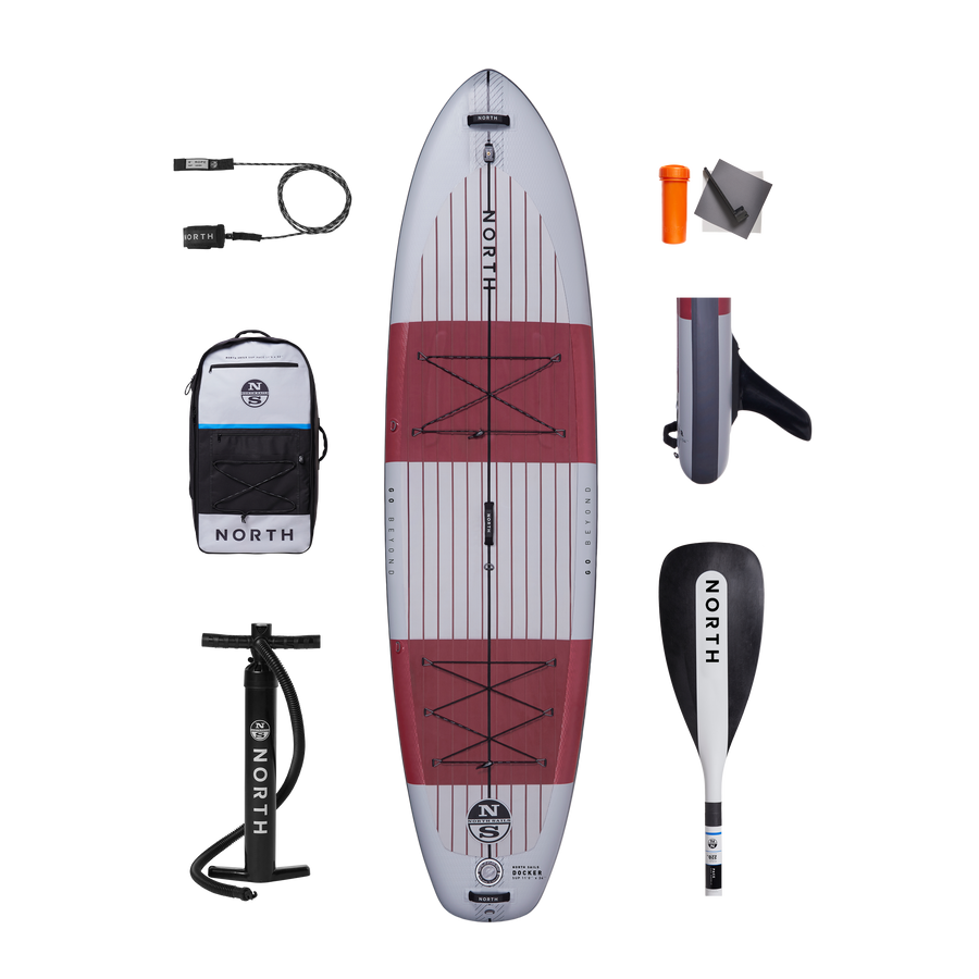 North Docker SUP Inflatable Package