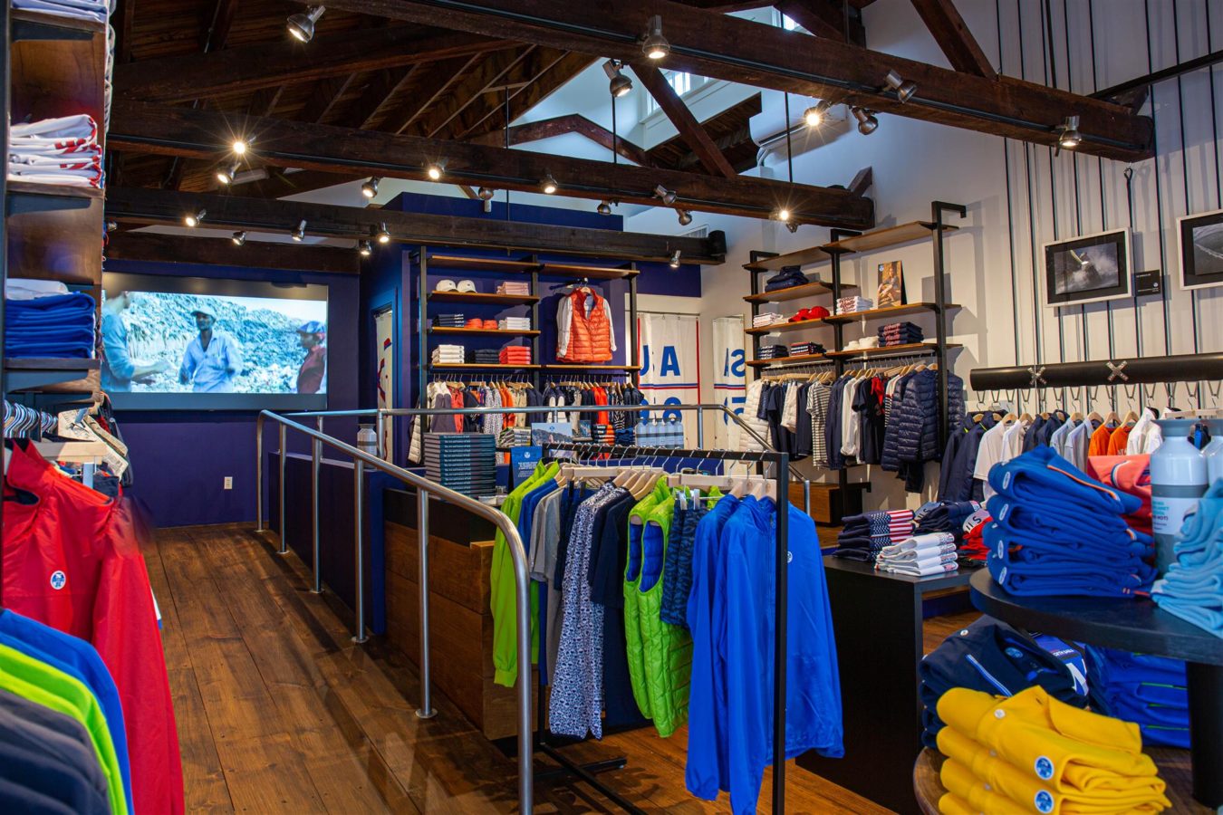 NORTH SAILS OPENS US FLAGSHIP SPORTSWEAR STORE IN NEWPORT