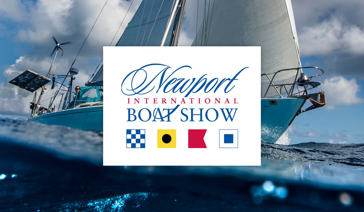 NEWPORT BOAT SHOW TICKET SWEEPSTAKES