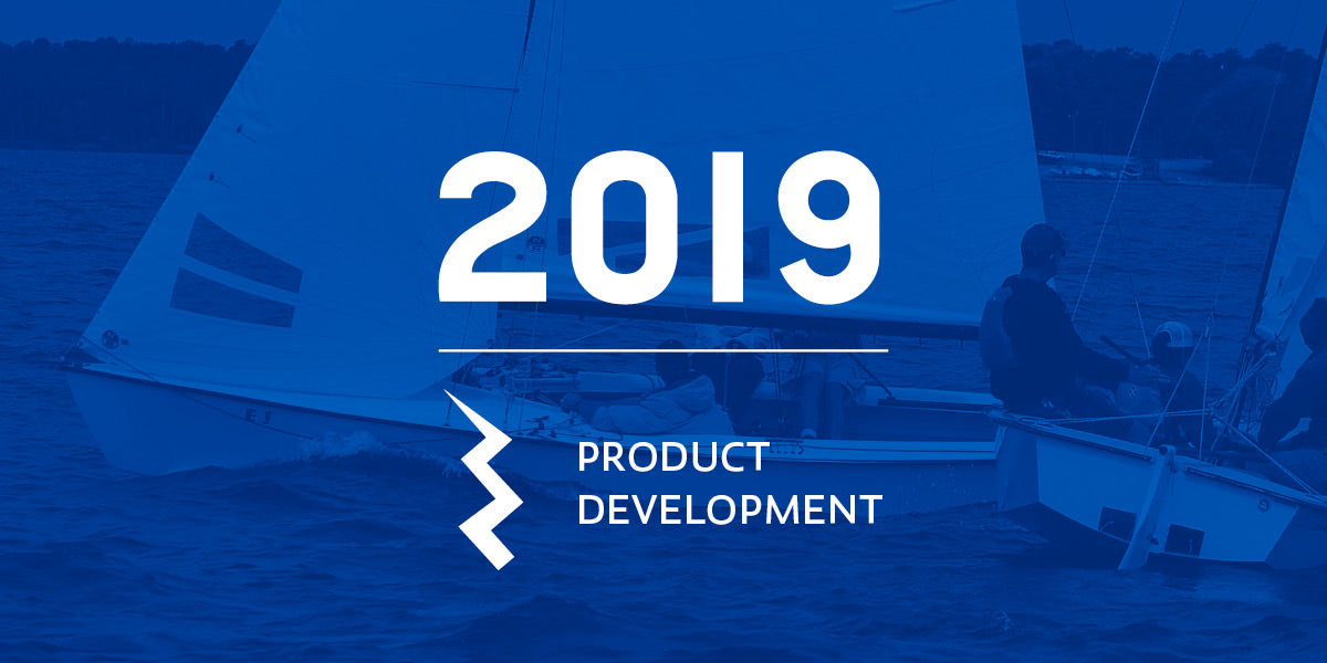 North Sails 2019 Lightning Sail Development