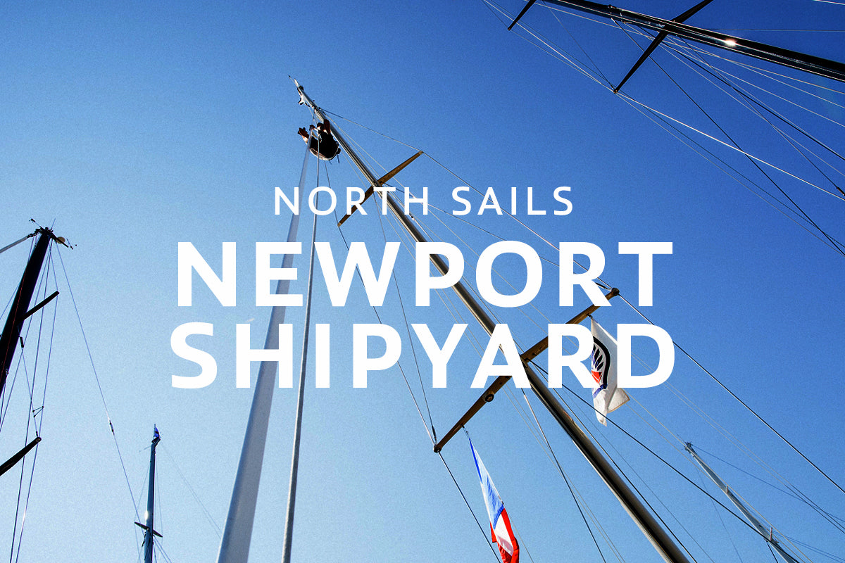 NORTH SAILS AT NEWPORT SHIPYARD