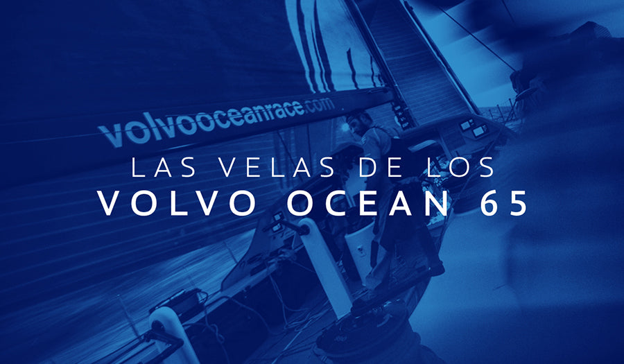 Las velas 3Di, a examen en el Museo Volvo Ocean Race