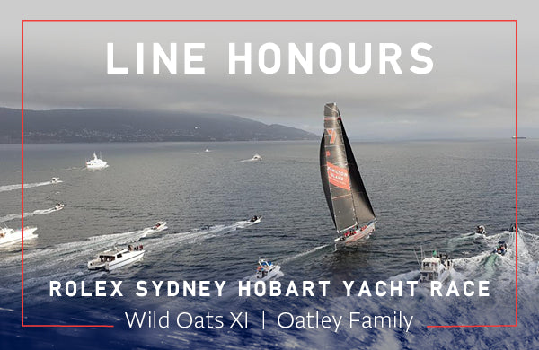Line Honors For Wild Oats XI