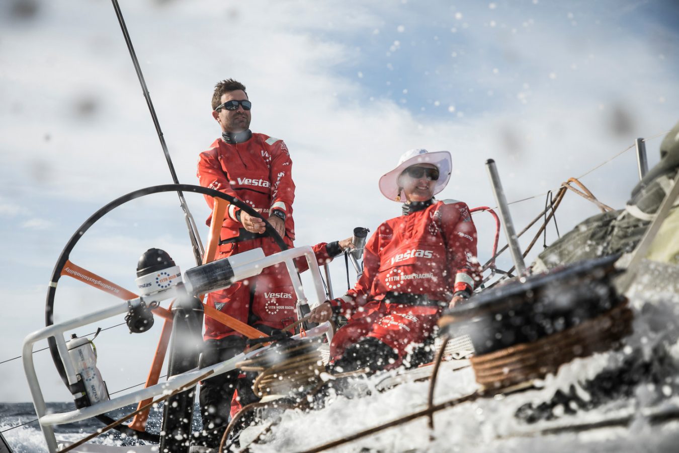 VOLVO LEG 3 PREVIEW WITH CHARLIE ENRIGHT