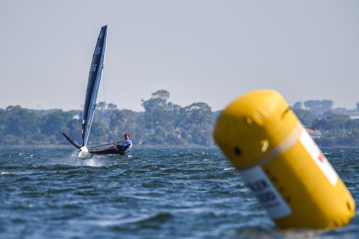 Tom Moth INSIDE THE 2019 MOTH WORLDS WITH TOM SLINGSBY | North Sails