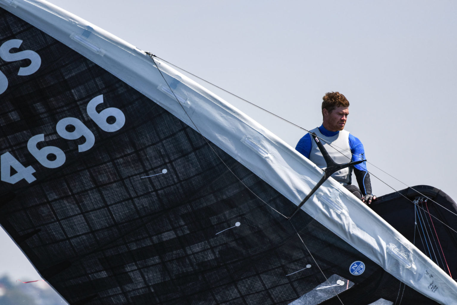 Moth Sailing Rigging RIGGING & TUNING FOR THE 9DSXR MOTH MAINSAIL | North Sails
