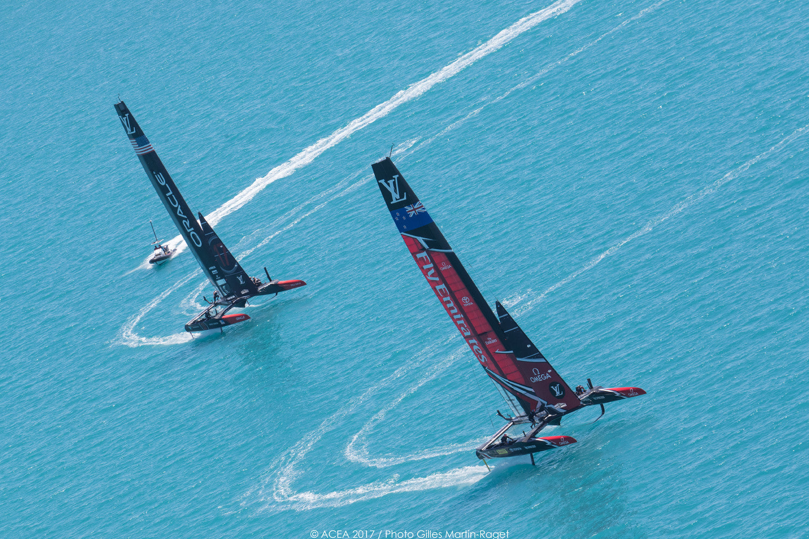 Ac35 AC35 FINAL MATCH: UPDATE #2 FROM KEN READ | North Sails