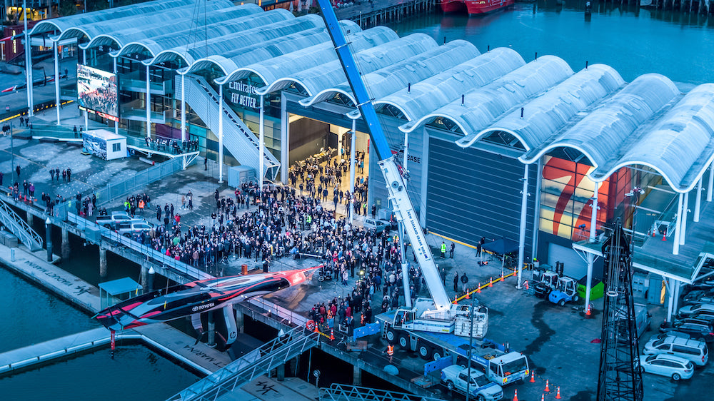 Emirates Team New Zealand Launches AC75 | North Sails
