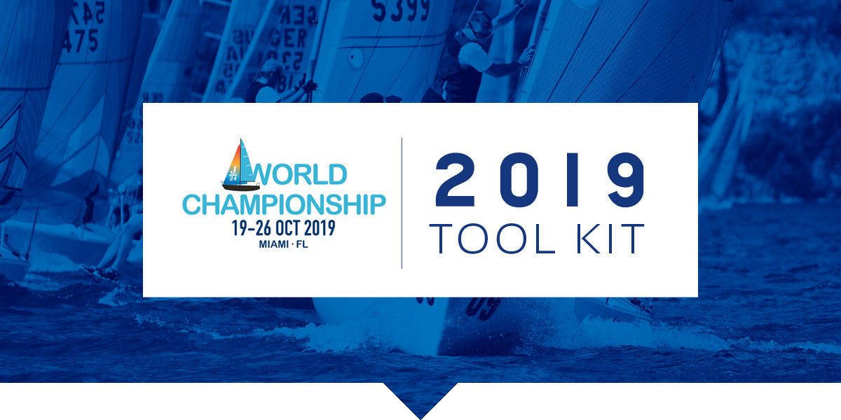 2019 J/24 Worlds Tool Kit