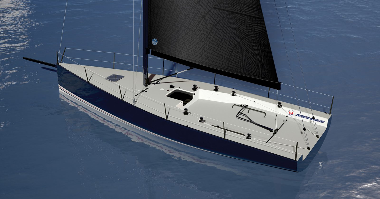 NORTH SAILS DESIGNS INVENTORY FOR NEW MELGES IC37 CLASS