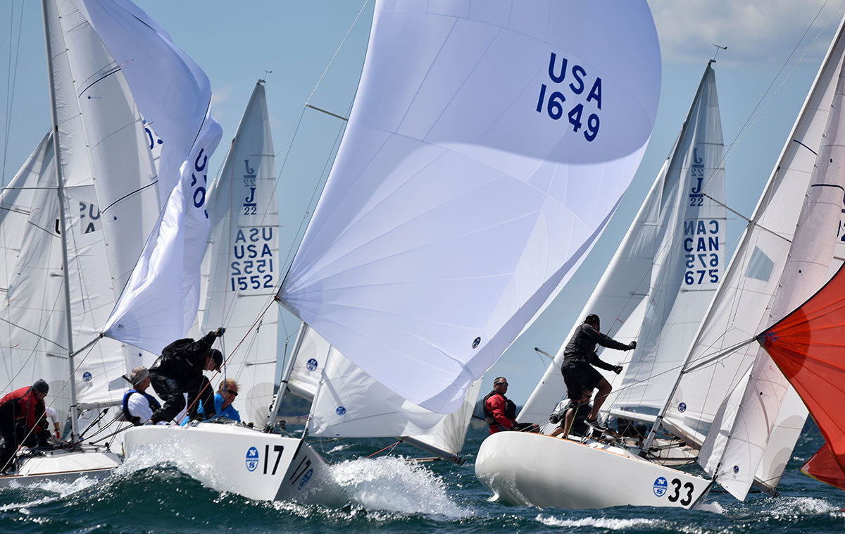 ROAD TO THE J/22 WORLDS: KEEPING IT SIMPLE