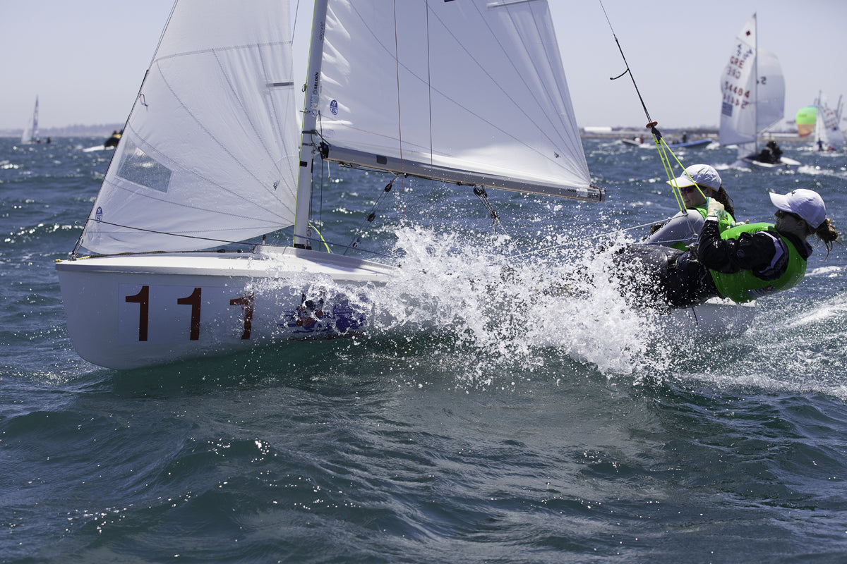 OFFICIAL SUPPLIERS FOR YOUTH SAILING WORLDS