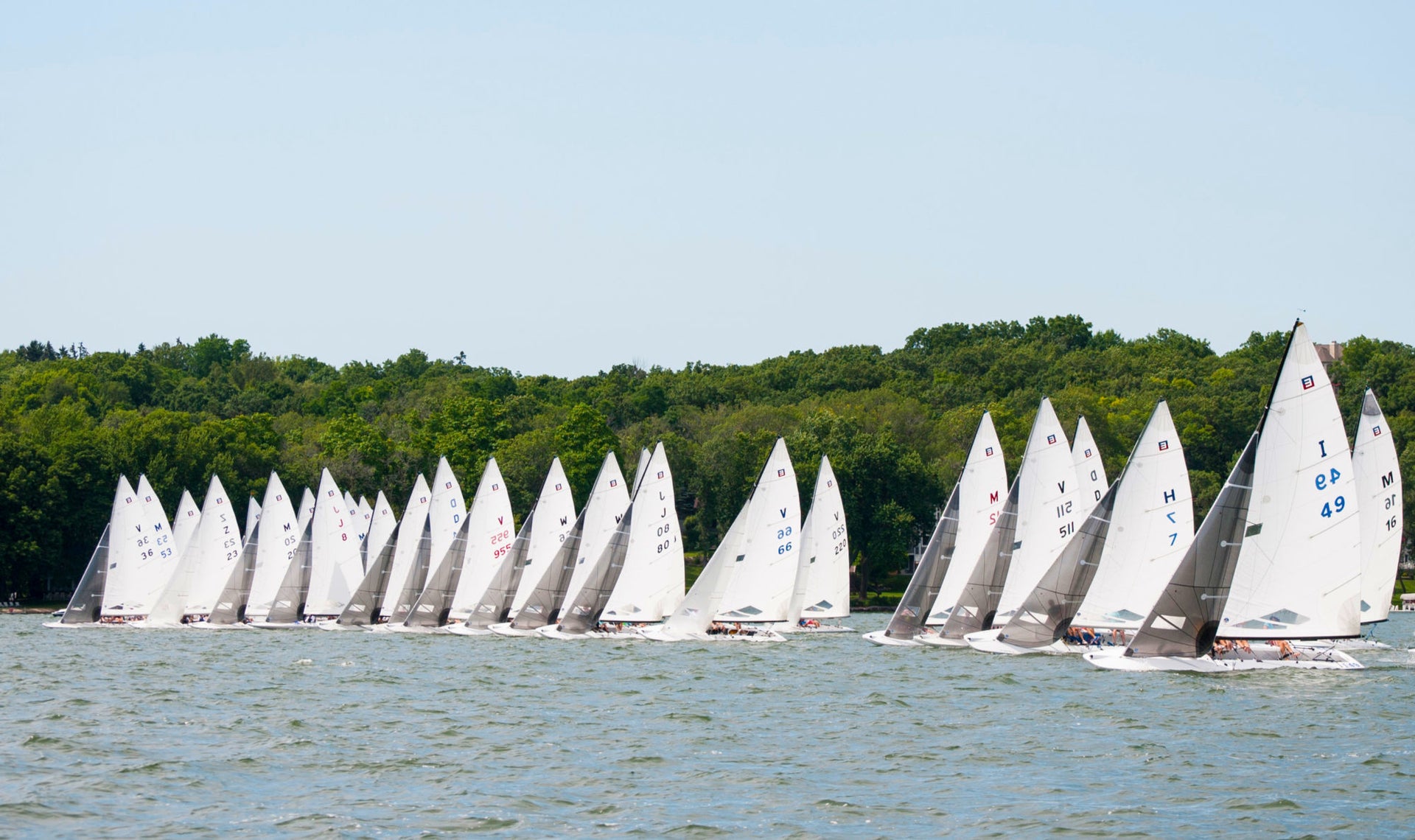 North Sails Continues Their Support of Scow One Design Classes