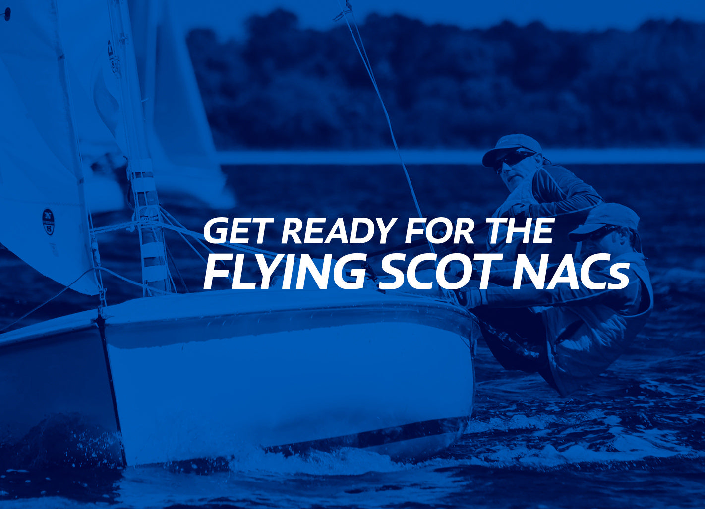 NORTH WILL GET YOU "PERKED" UP AT THE FLYING SCOT NACS