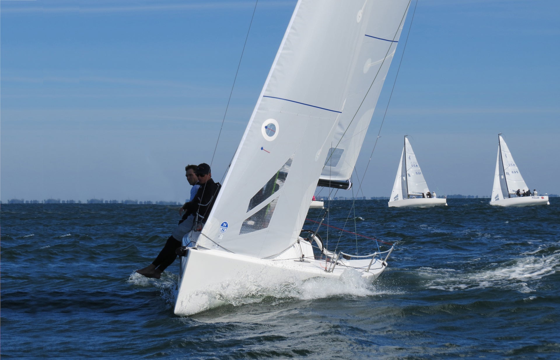 NEW J-6 HEADSAIL BUILDS ON CONSISTENT RESULTS WITH NEW FEATURES AND BENEFITS