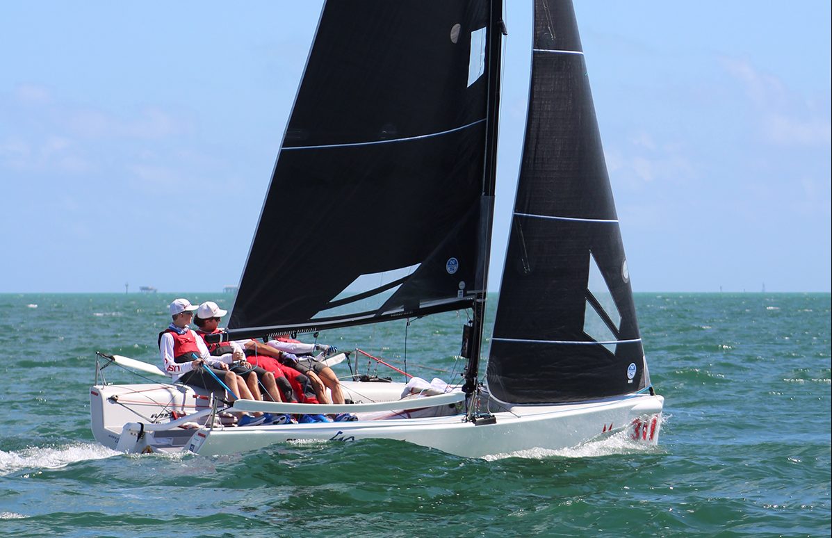 NORTH SAILS 3Di™ TECHNOLOGY DEBUTS IN SMALL BOAT ONE DESIGN