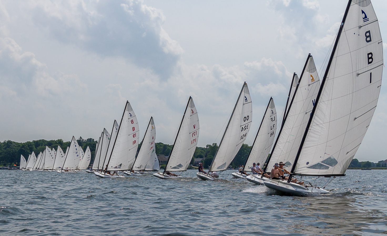 PETER KECK WINS THE C SCOW NATIONALS