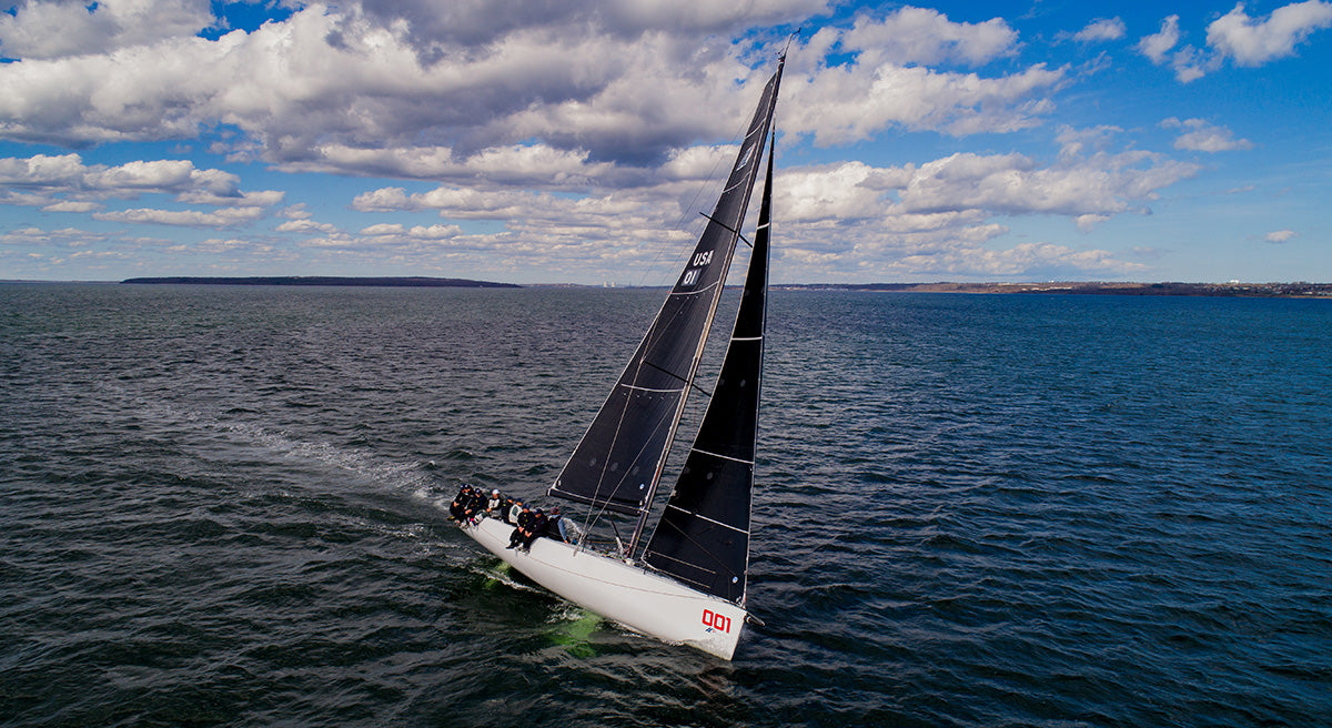 TEST DRIVING THE IC37 BY MELGES
