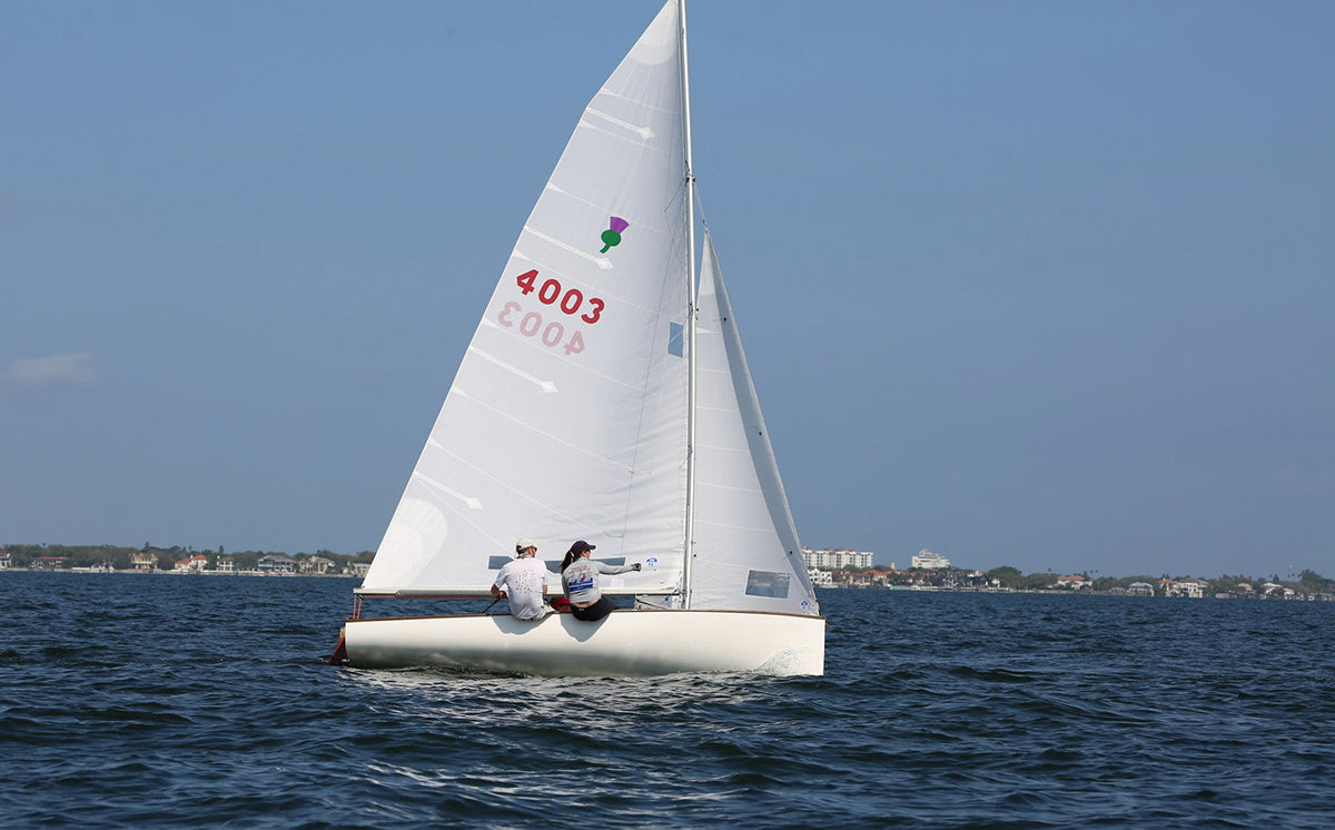 Thistle Midwinters West Coach Notes North Sails