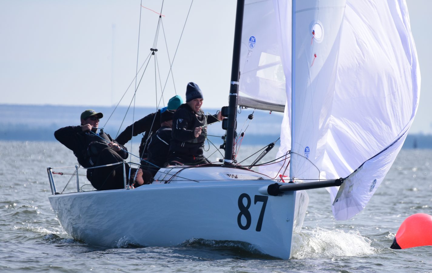 J/70 DOWNWIND TIPS - MARGINAL PLANING CONDITIONS