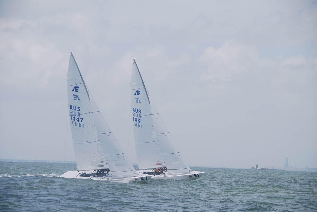 ETCHELLS AUSTRALIAN SETUP Q&A | North Sails