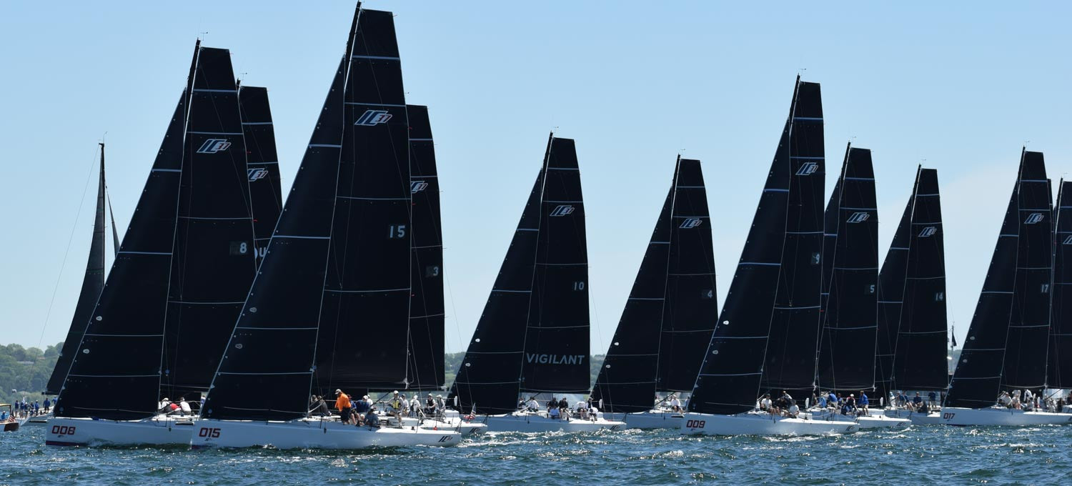 Leukemia Cup IC37 by Melges