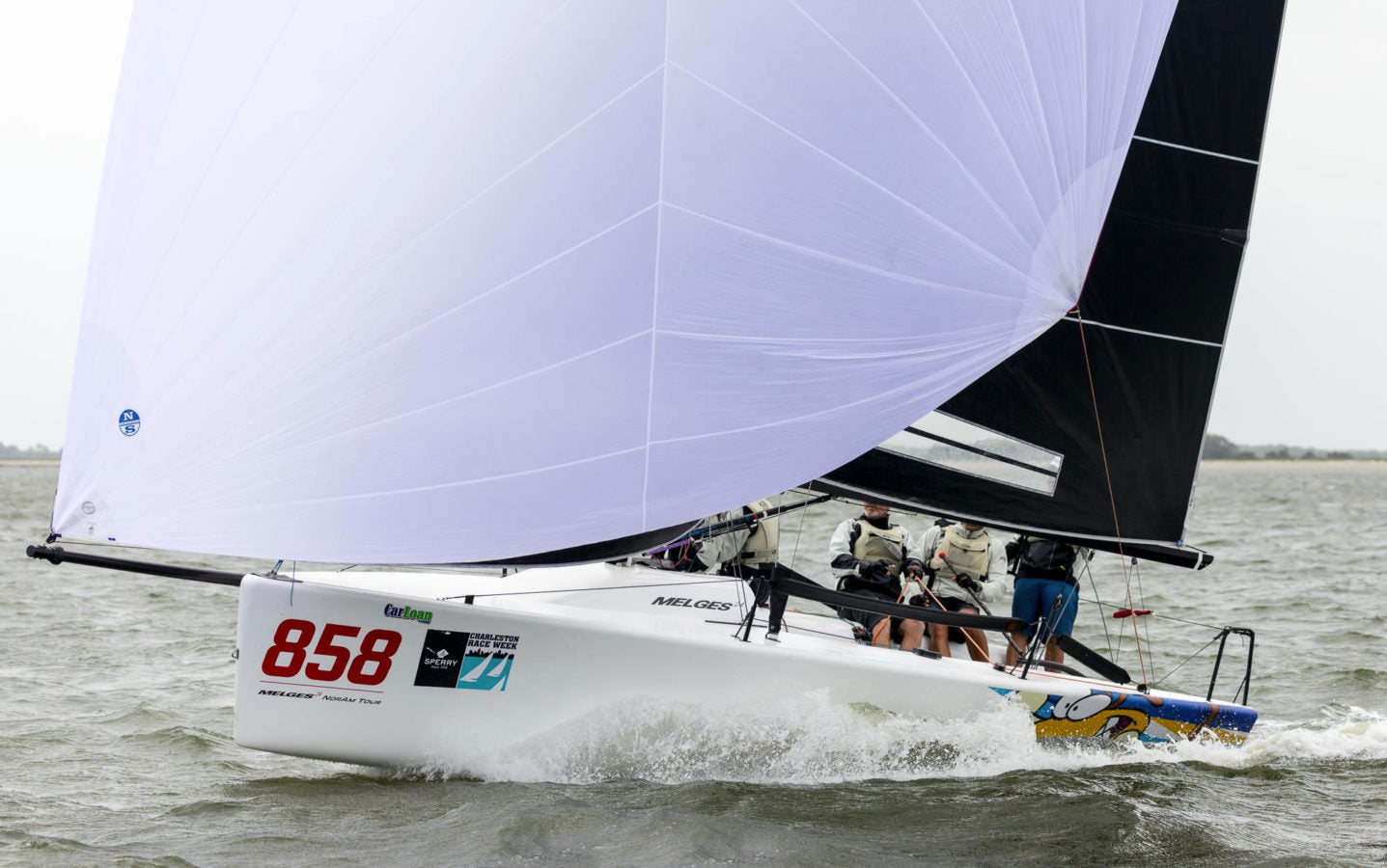North Clients Dominate At Charleston Race Week