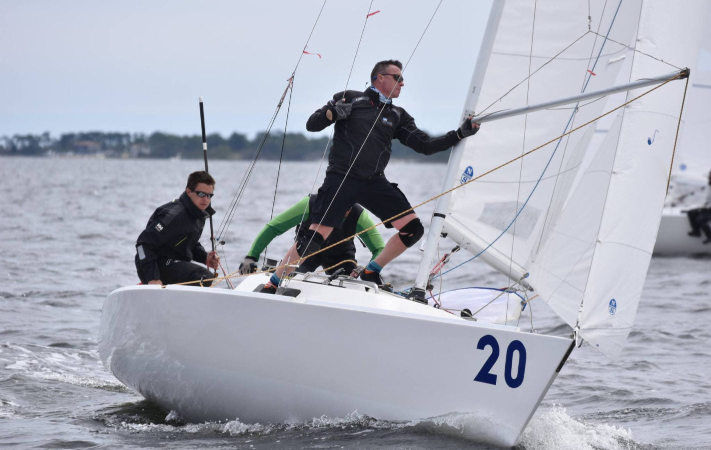 2019 J/22 Midwinters - Winners Powered By North Sails