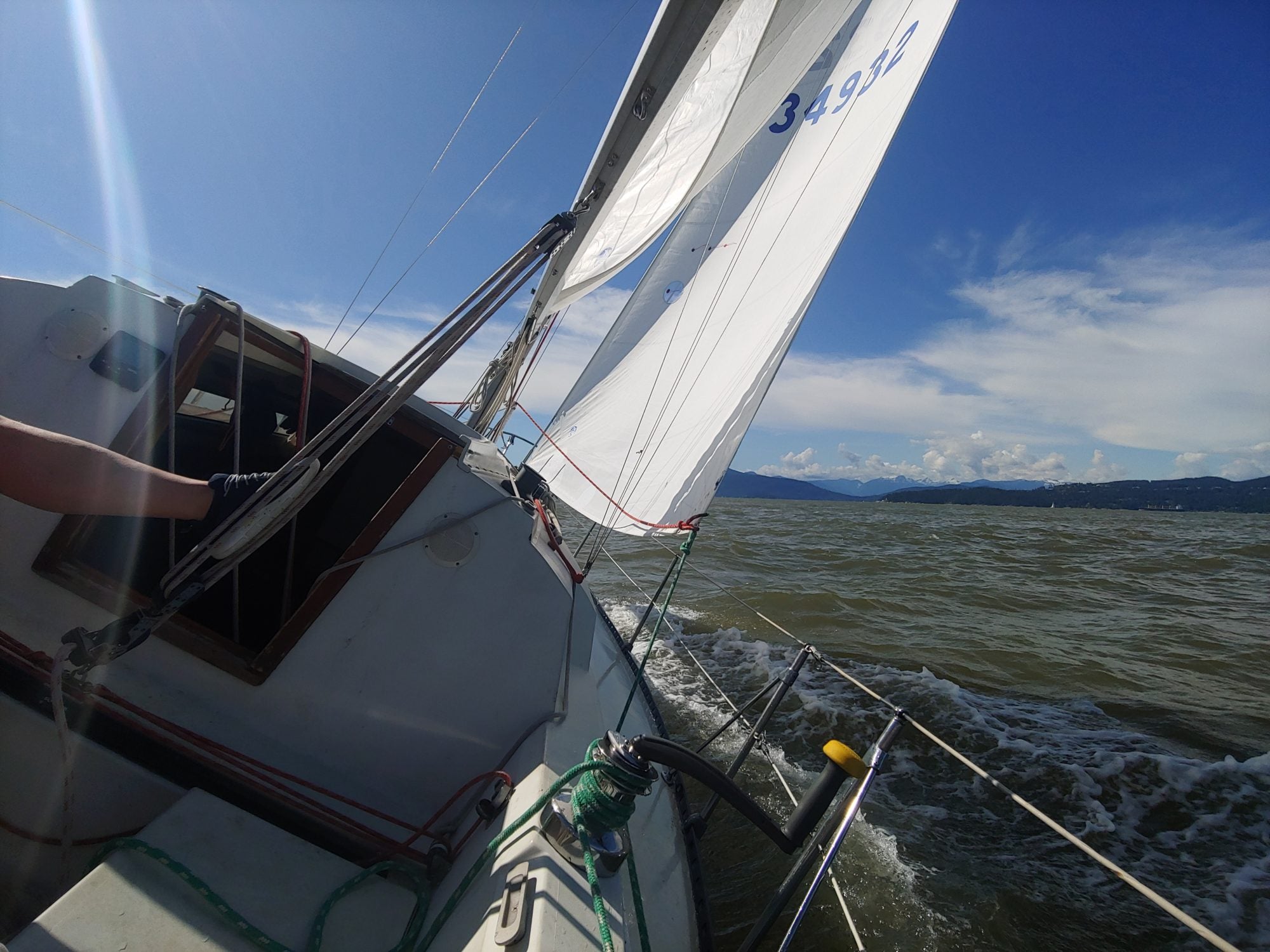 Collected Sails NEW LIFE WITH NEW SAILS | North Sails