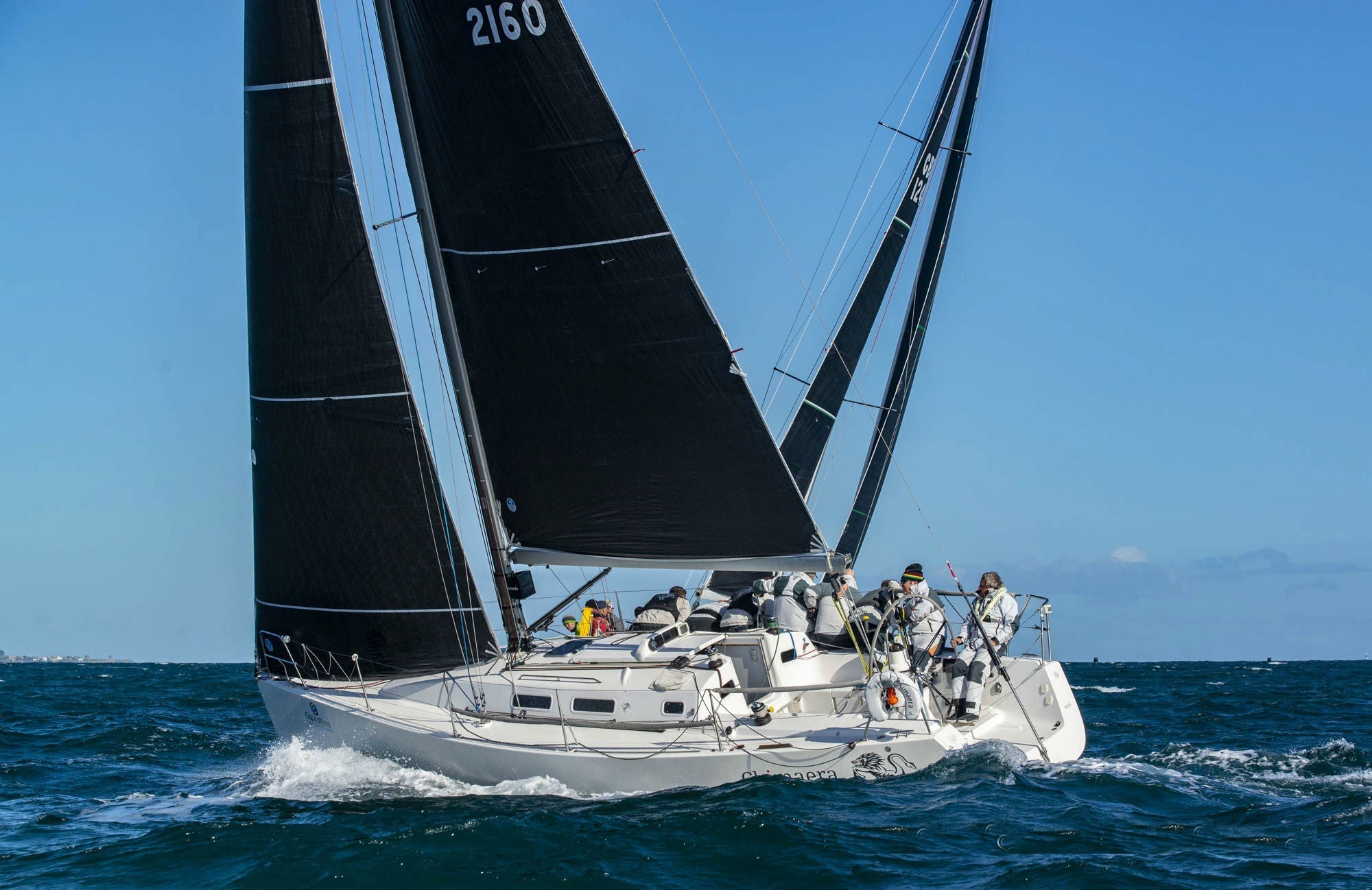 3Di RAW UPGRADES LOCAL J/109 SAILING TEAM | North Sails