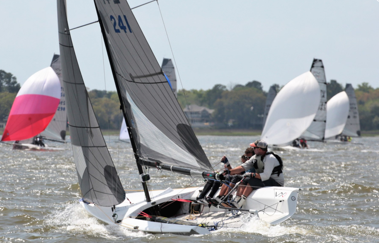 VX One: One of the Most Competitive Fleets at Charleston Race Week