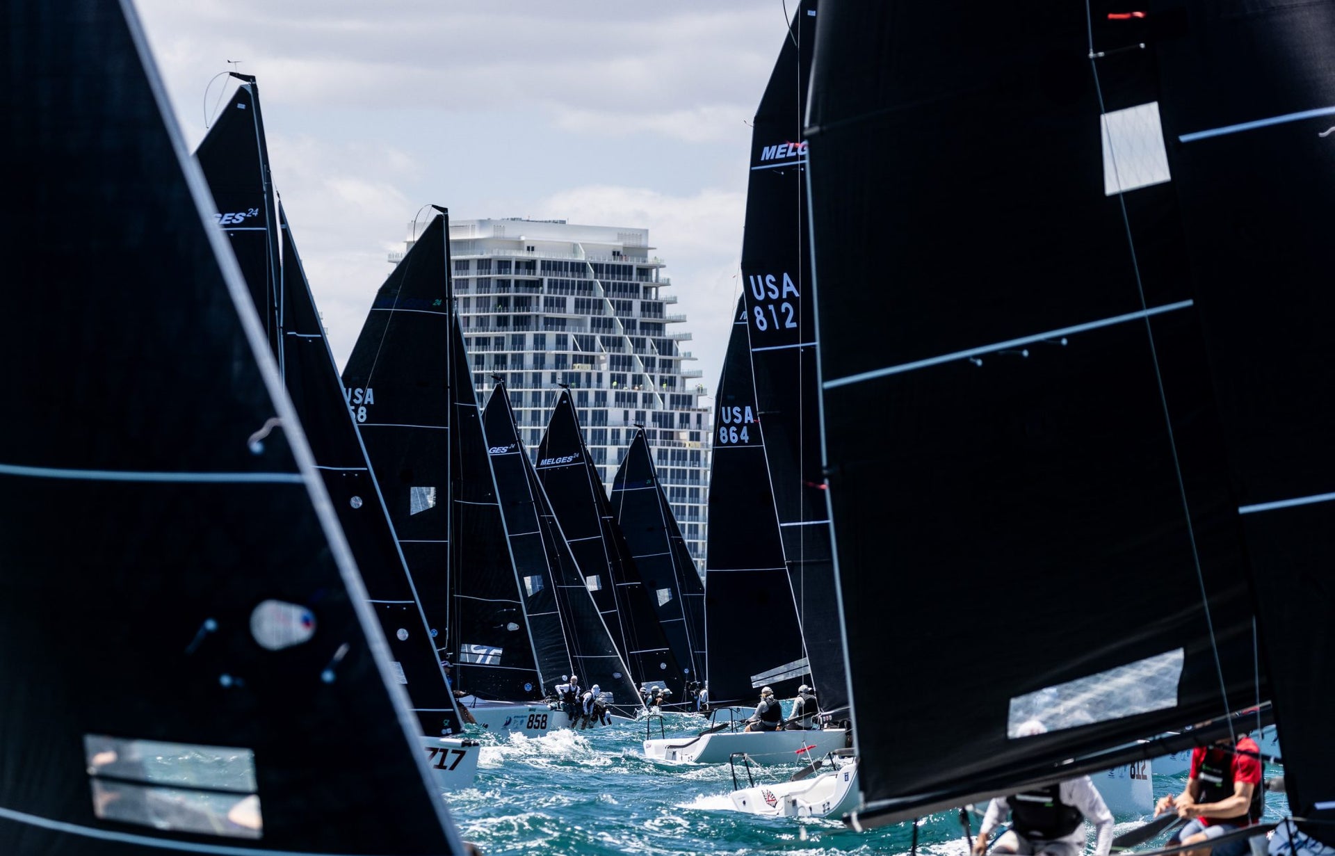 Peter Duncan and Team Crowned 2022 Melges 24 World Champions