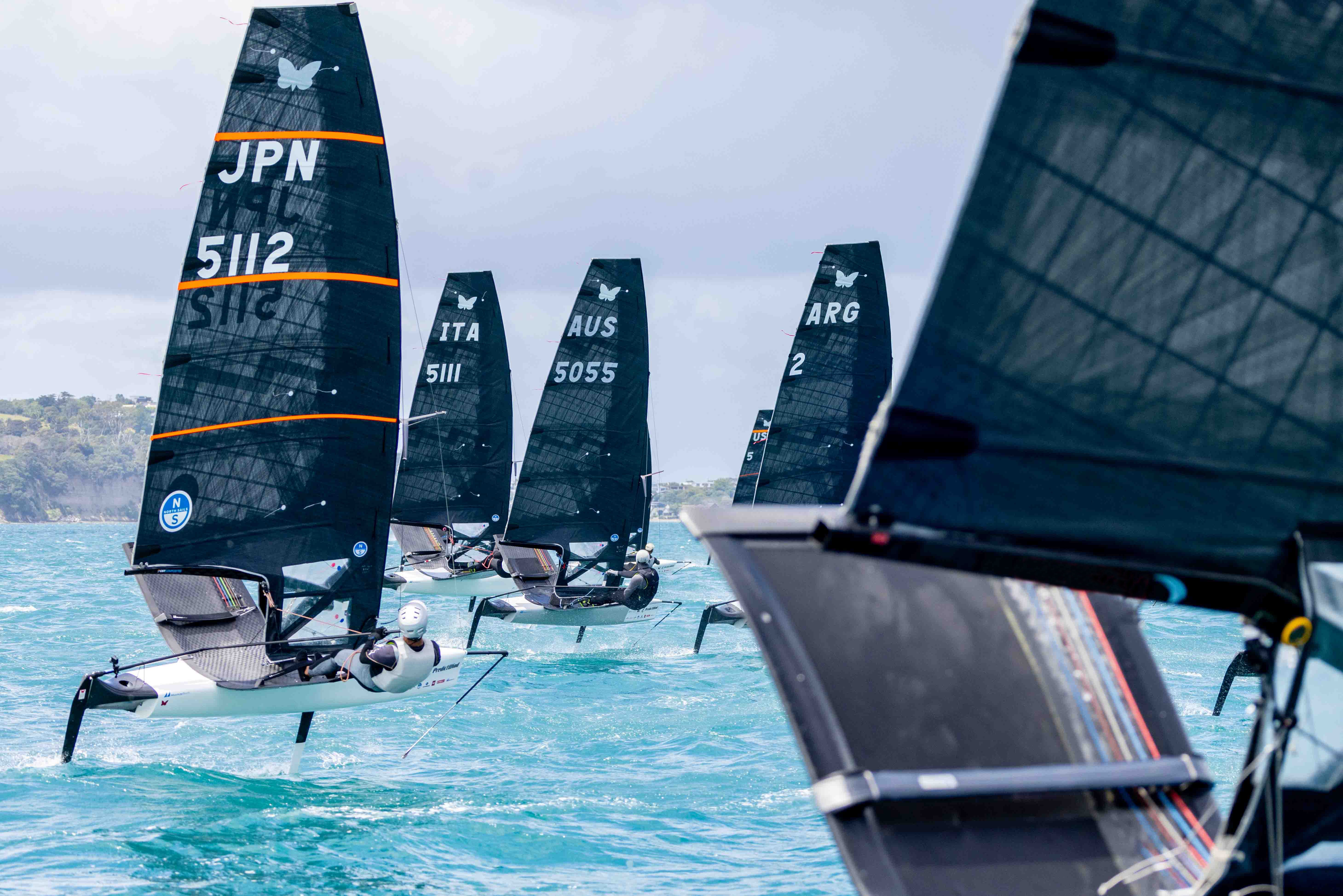 NORTH SAILS' ANDOO WINS JJ GILTINAN 18FT SKIFF WORLD CHAMPIONSHIP